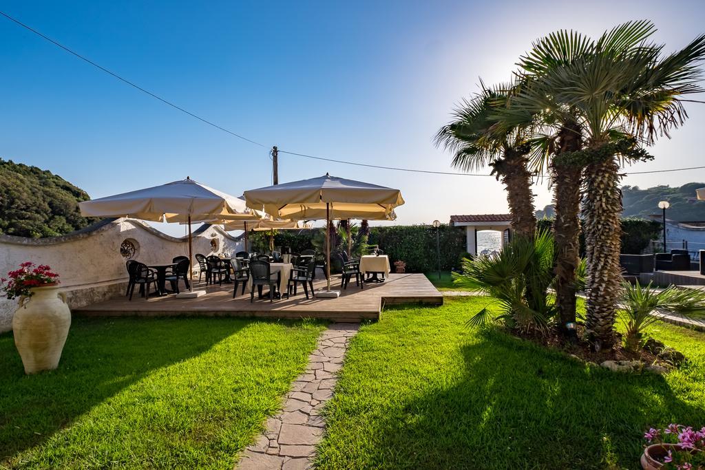 Antica Villa Gaeta Buitenkant foto