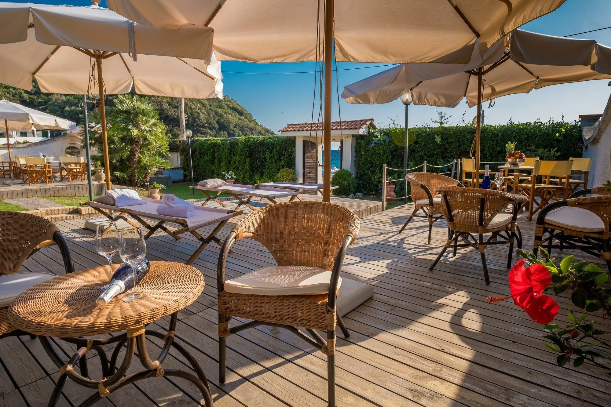 Antica Villa Gaeta Buitenkant foto